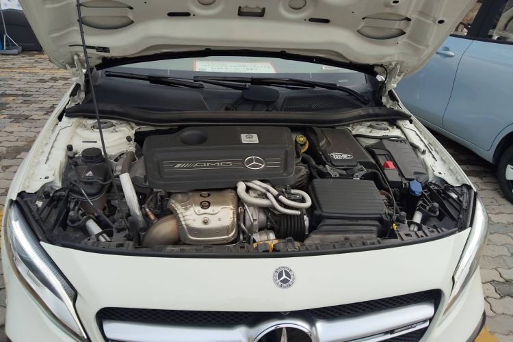 Used Mercedes-Benz GLA AMG 2017 Facelifted AMG GLA 45 4MATIC
