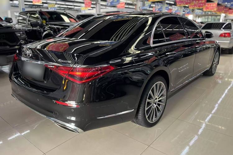 Used Mercedes-Benz S-Class 2022 S 400 L Luxury Model
