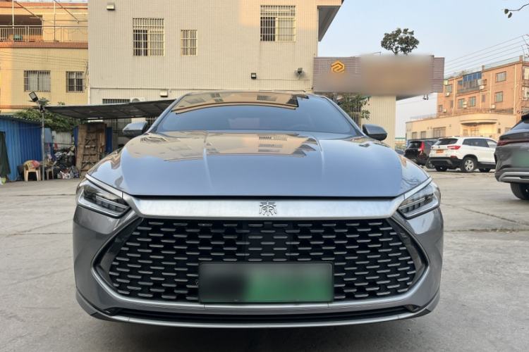 Used BYD Qin PLUS 2021 DM-i 120KM Prestige Model
