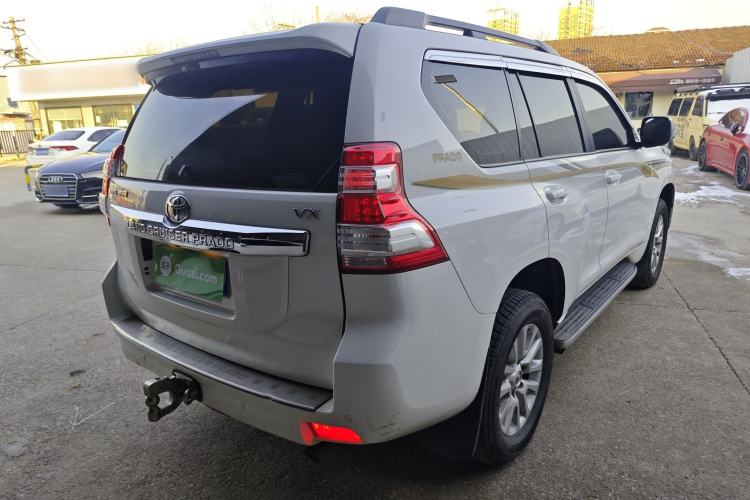 Used Toyota Prado 2016 3.5L Automatic VX NAVI