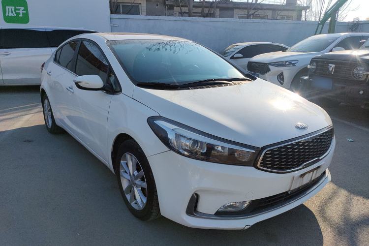 Used Kia K3 2016 1.6L Automatic GLS