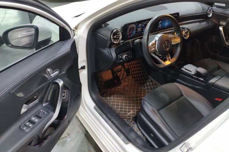 Used Mercedes-Benz A-Class 2021 A 200 L Sport Sedan Fashion Model