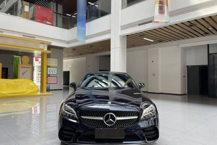 Used Mercedes-Benz C-Class 2019 C 260 Coupe
