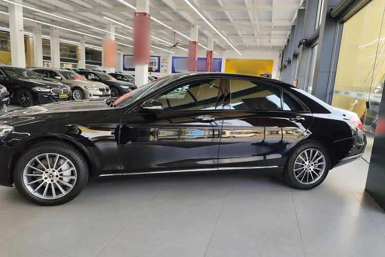 Used Mercedes-Benz S-Class 2014 S 320 L Business Model