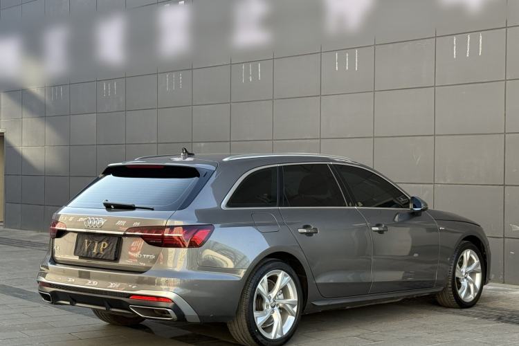 Used Audi A4 2021 Avant Futurist 40 TFSI Stylish and Dynamic Model
