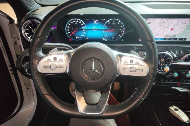 Used Mercedes-Benz A-Class 2021 A 200 L Sport Sedan Fashion Model