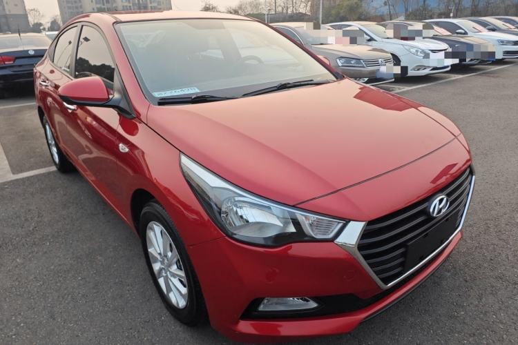 Used Hyundai Verna 2016 1.4L Automatic Cool Edition GLS