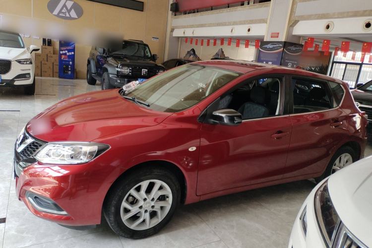 Used Nissan Tiida 2021 1.6L CVT Cool Edition
