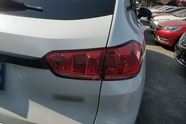 Used Wey VV5 2017 2.0T Ultra-Luxury Version