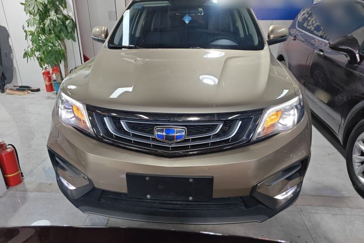 Used Geely Auto Emgrand X7 Sport 2020 1.8TD DCT Two-Wheel Drive Smart Connect 4G-Enabled Version
