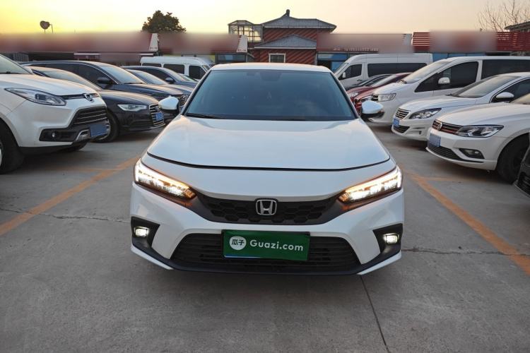 Used Honda Civic 2023 HATCHBACK 240TURBO CVT Zhiyue Edition