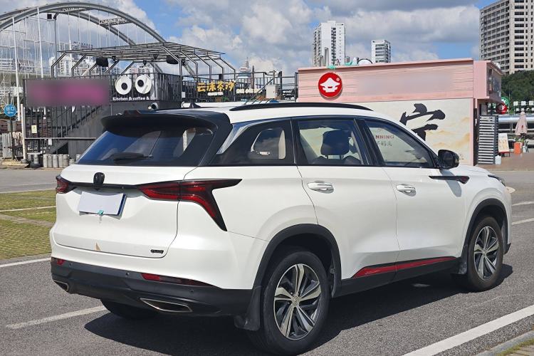 Used Changan CS75 PLUS 2020 1.5T Automatic Prestige Edition
