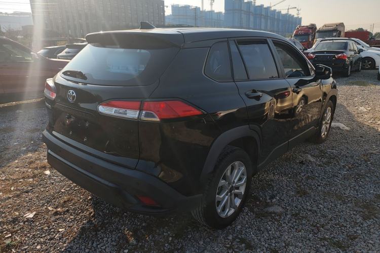 Used Toyota FRONTLANDER 2022 2.0L CVT Elite Edition
