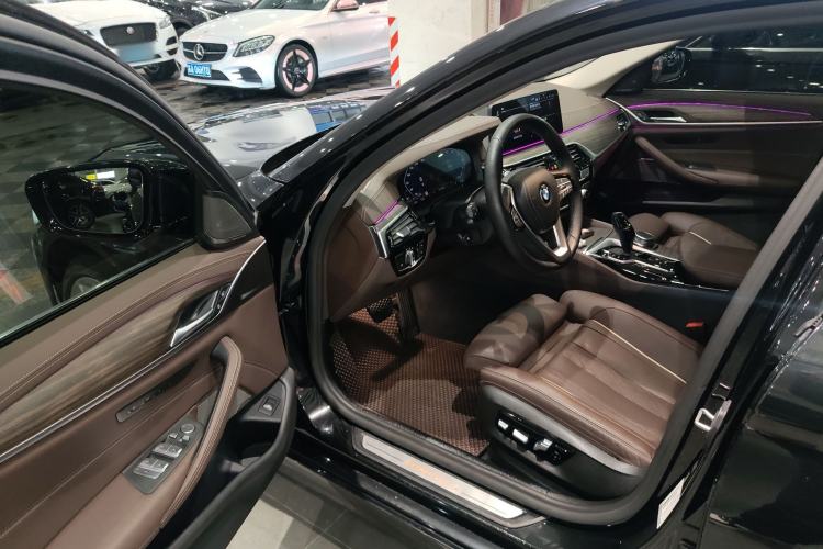 Used BMW 5 Series 2021 530Li Luxury Edition Premium Package
