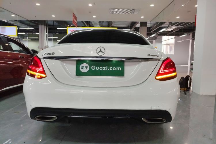 Used Mercedes-Benz C-Class 2019 C 260 Sport Edition