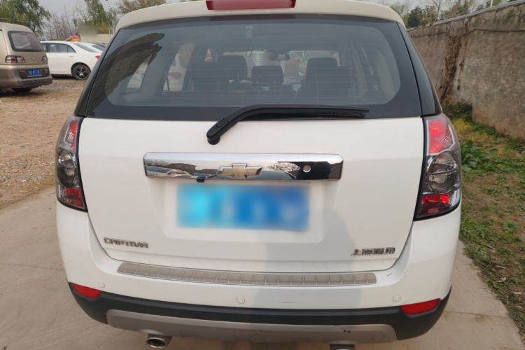 Used Chevrolet Captiva 2014 2.4L Two-Wheel Drive City Edition 5 Seats
