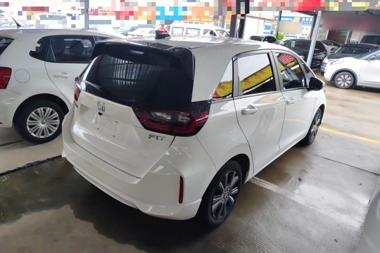 Used Honda Fit 2022 1.5L CVT Trendy Sunroof Edition
