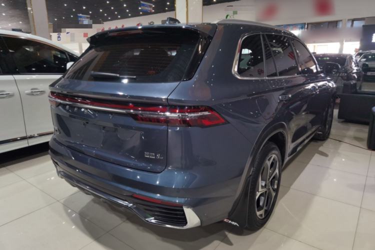 Used Geely Auto Monjaro L 2024 2.0TD High-Power Automatic Two-Wheel Drive Yunqi Version
