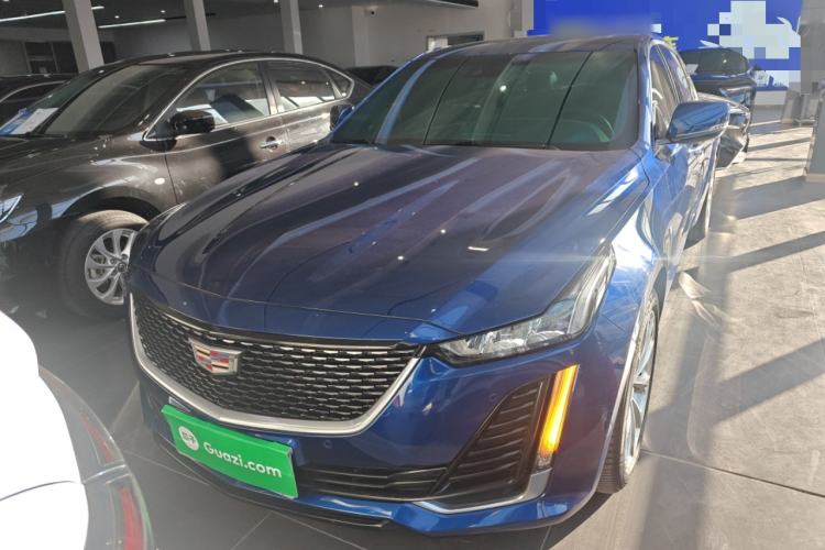 Used Cadillac CT5 2023 28T Luxury Edition (Standard Version)