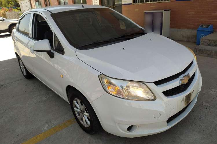 Used Chevrolet Sail 2013 Sedan 1.2L Manual Fashionable Happiness Edition
