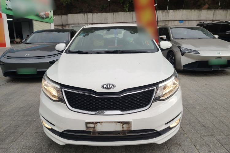 Used Kia K2 2015 Sedan 1.4L Automatic GLS
