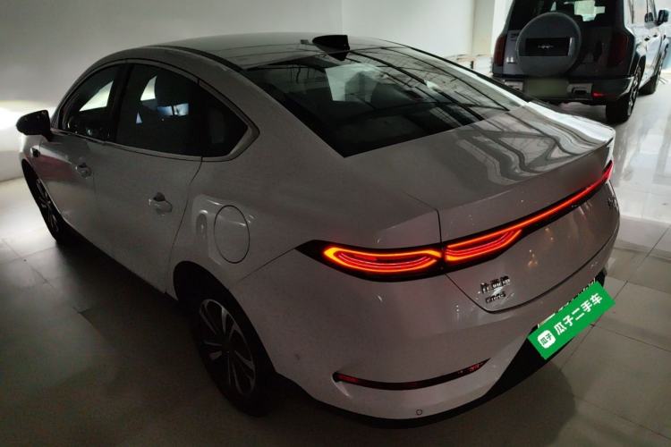 Used BYD Qin PLUS 2025 DM-i Smart Drive 55KM Beyond Model
