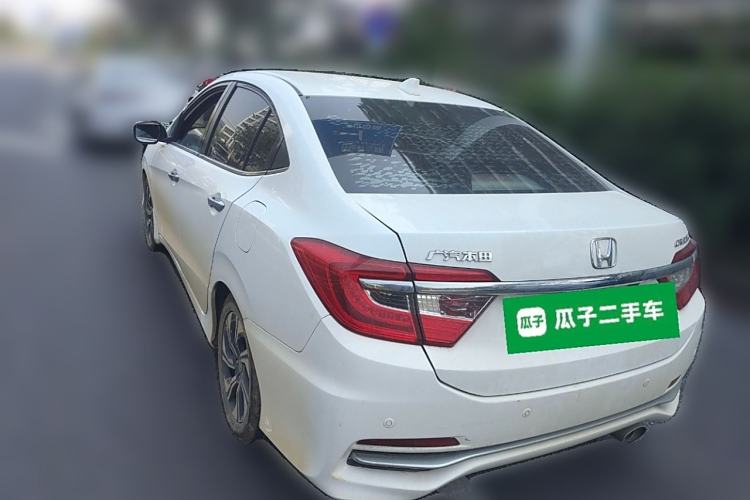 Used Honda Crider 2016 1.8L CVT Luxury Edition
