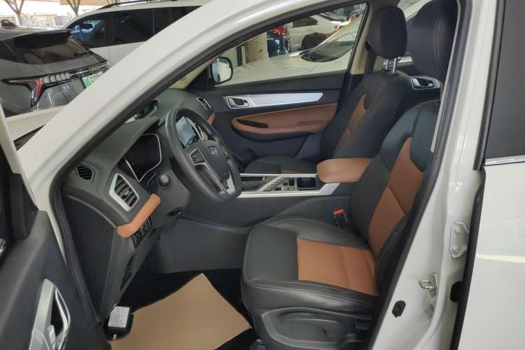 Used Geely Auto Vision X6 2018 1.4T CVT 4G Connected Luxury Version
