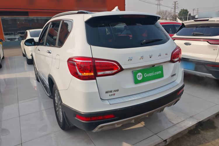 Used Haval H6 2015 Sport Edition 1.5T Automatic Two-Wheel Drive Luxury Model