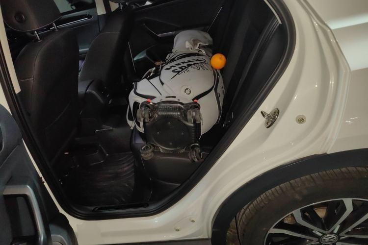 Used Volkswagen T-ROC 2019 280TSI DSG Two-Wheel Drive Comfort Version China VI Standard
