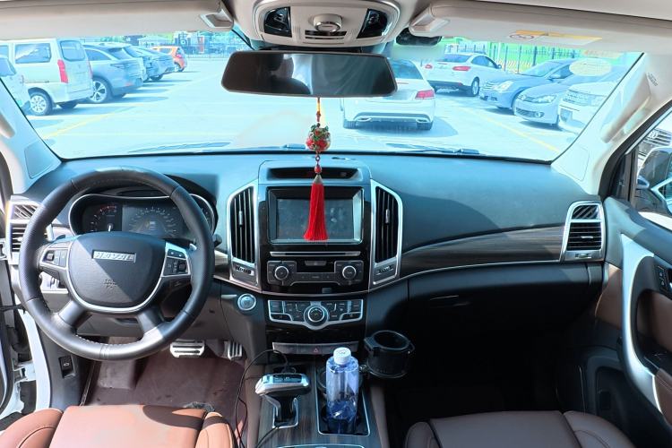 Used Haval H9 2017 2.0T Gasoline 4x4 Premium 5-Seater
