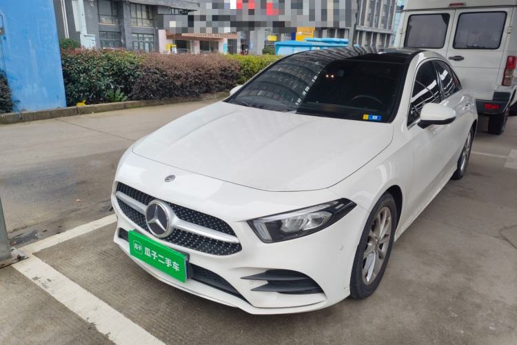 Used Mercedes-Benz A-Class 2020 Restyled A 200 L Sport Sedan Fashion Version