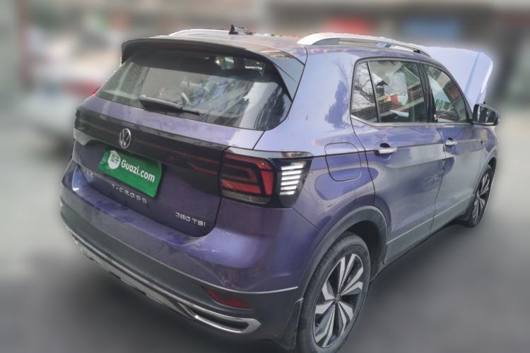 Used Volkswagen T-Cross 2021 280TSI DSG Luxury Edition