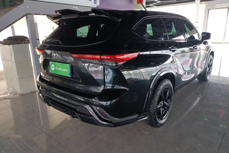 Used Toyota Highlander 2023 2.5L Smart Electric Hybrid Dual-Engine Two-Wheel Drive Elite Version 5 Seats