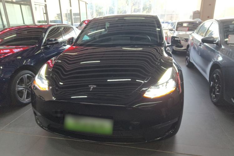 Used Tesla Model Y 2022 Revised Version Long-Range All-Wheel Drive
