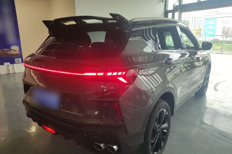 Used Geely Auto Coolray 2023 Bin Yue COOL 1.5TD DCT Champion Edition
