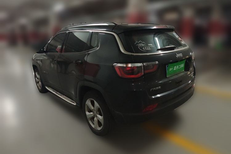 Used  Compass 2017 200T Automatic Family Edition