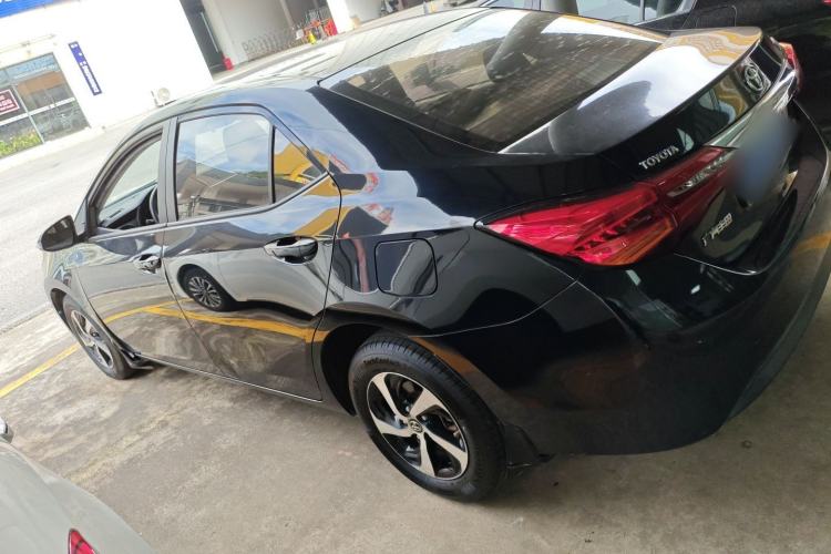 Used Toyota Levin 2017 Revised 185T CVT Elite Edition China V Standard
