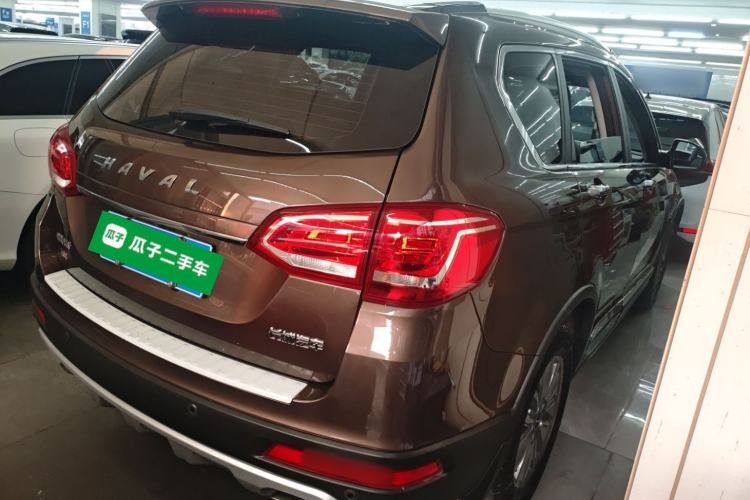 Used Haval H6 2017 Red-Label Sport Edition 1.5T Automatic Two-Wheel Drive Luxury Model