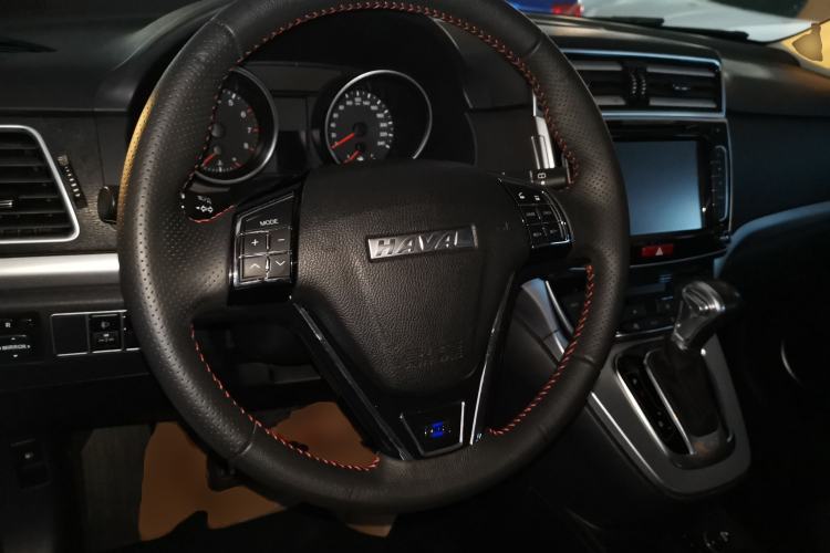 Used Haval H6 2017 Blue Label Sport Edition 1.5T Automatic Two-Wheel Drive Luxury Model
