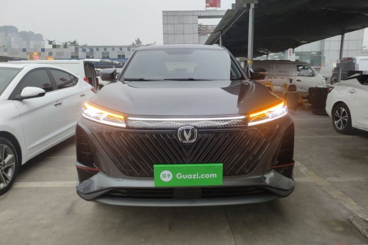 Used Changan CS75 PLUS 2022 2nd Generation 1.5T Automatic Prestige Version
