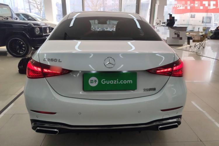 Used Mercedes-Benz C-Class 2023 Second Facelift C 260 L Sport Edition