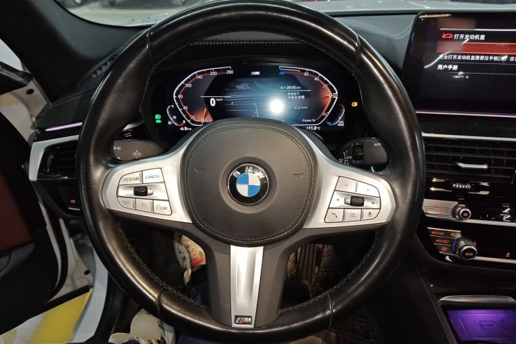 Used BMW 5 Series 2022 Second Facelift 525Li M Sport Package