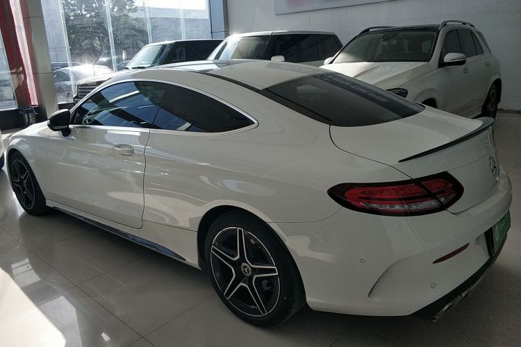 Used Mercedes-Benz C-Class 2019 C 260 Coupe
