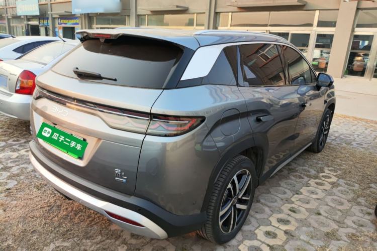 Used BYD Song L DM-i 2025 Intelligent Driving Version 112 km Beyond-Range Type
