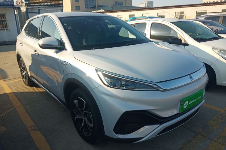 Used BYD Yuan PLUS 2023 Champion Edition 430KM Leading Model
