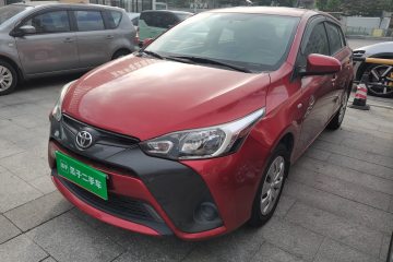Used Toyota YARiS L 2019 1.5E CVT Dynamic Edition China VI compliant