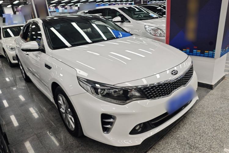 Used Kia K5 2016 1.6T Automatic LUX
