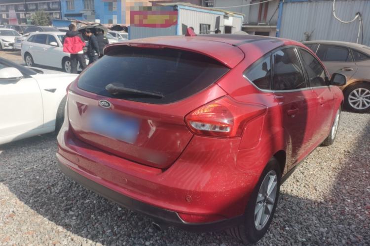 Used Ford Focus 2017 Hatchback EcoBoost 180 Automatic Elite Model