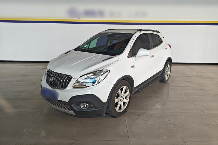 Used Buick Encore 2014 1.4T Automatic Two-Wheel Drive Urban Leading Model
